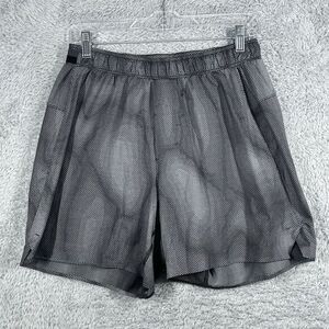 Lululemon Short 7" camo dots all over print LM7BAIS Size M‎